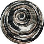 Navy Blue Kippah