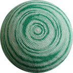 Navy Blue Kippah