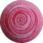Navy Blue Kippah