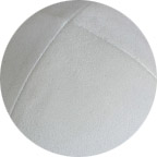 Ultra Suede: White