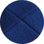 Navy Blue Kippah