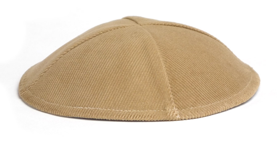 Corduroy Kippah Material