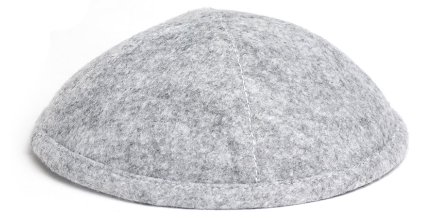Soft Felt Kippah Material