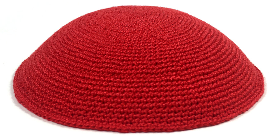 Knit Kippah Material
