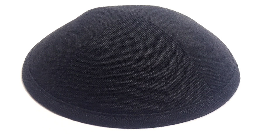 Linen Kippah Material