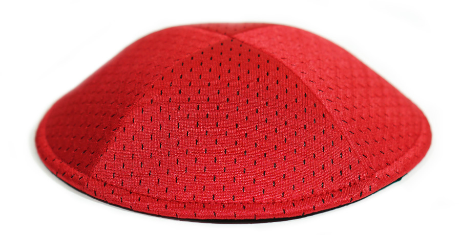 Mesh Kippah Material