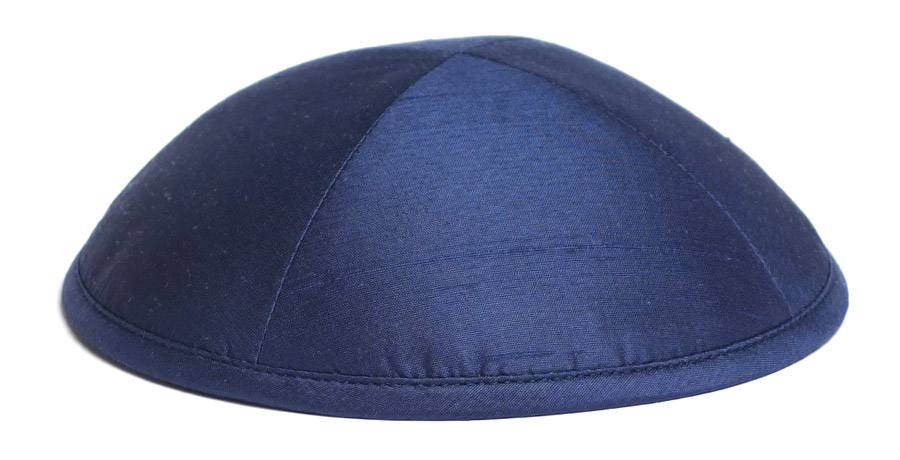 Raw Silk Kippah Material