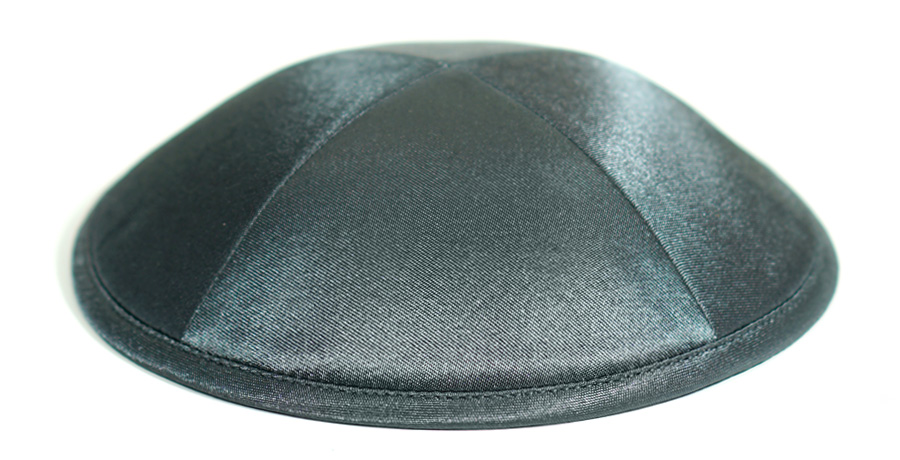 Deluxe Satin Kippah Material