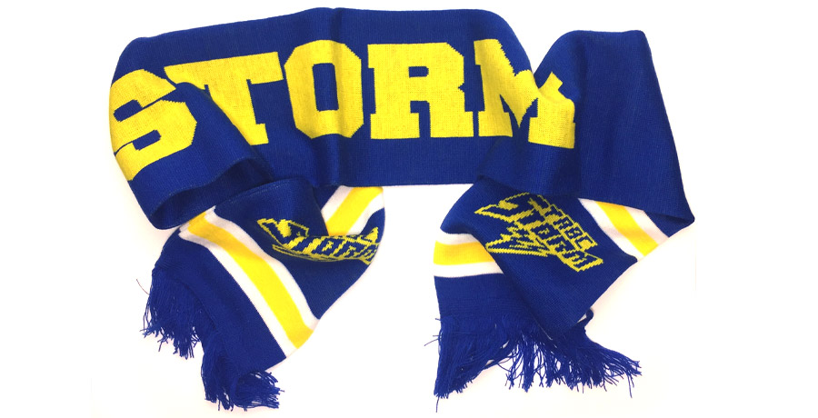 Custom Knit Scarf Design