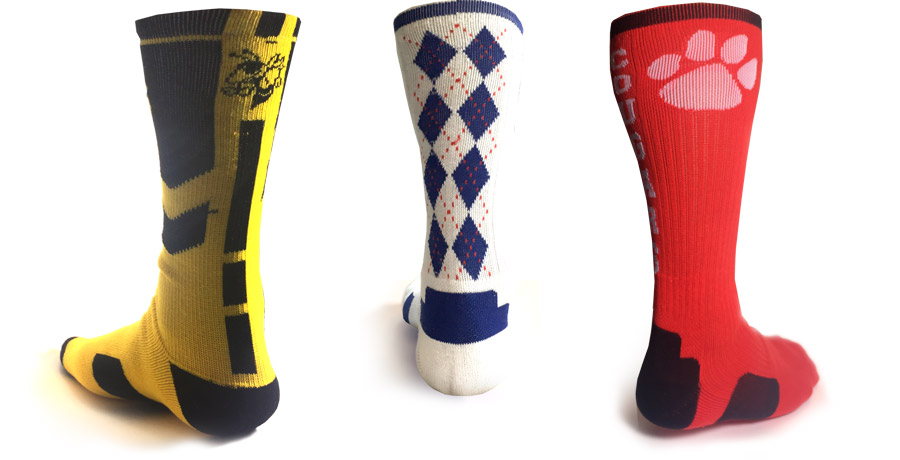 Custom Knit Elite Sock Designs