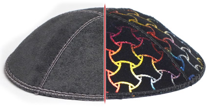 Suede & Embossed Suede