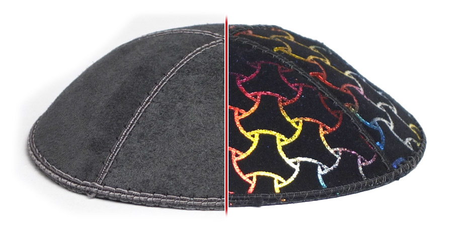 Suede Kippah Material