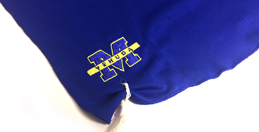 Custom Cool Fringes (Tzitzit) with Embroidery
