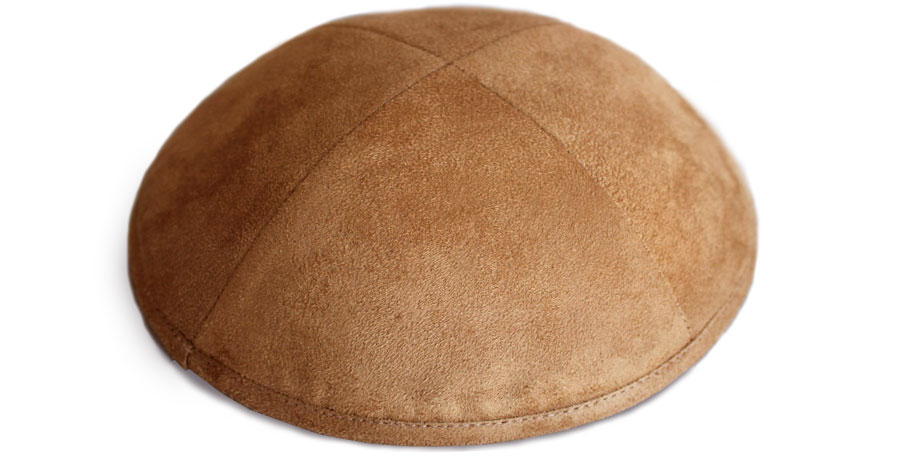 Ultra Suede Kippah Material