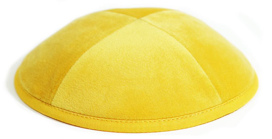 Velvet Kippah Material