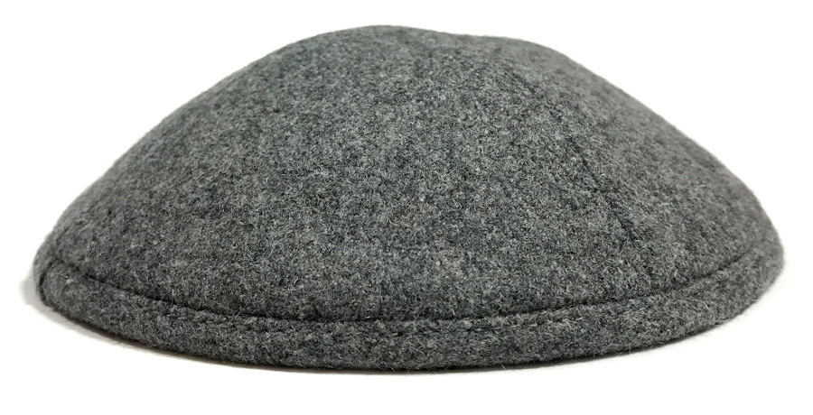 Soft Wool Kippah Material